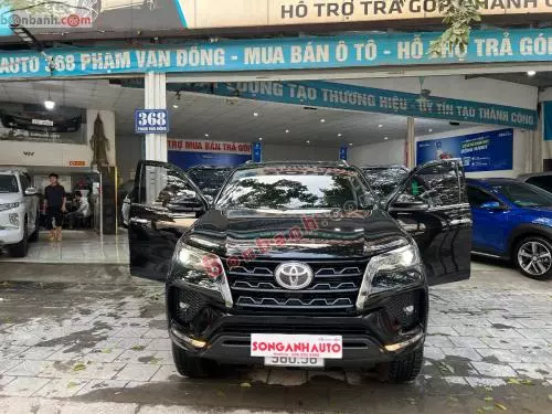 Bán Xe Toyota Fortuner 2.4L 4x2 AT 2022