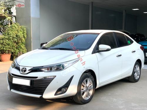 Bán Xe Toyota Vios 1.5G CVT 2021