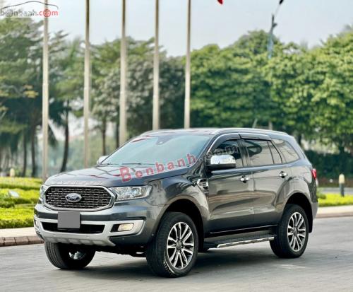 Bán Xe Ford Everest Titanium 2.0L 4x4 AT 2021