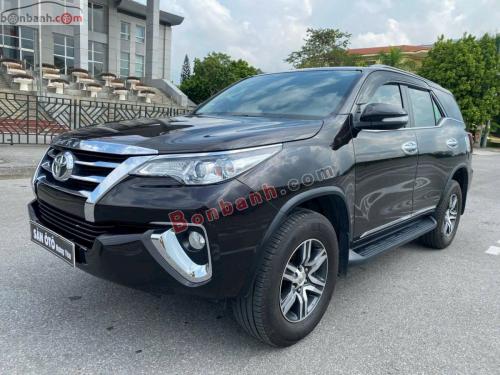Bán Xe Toyota Fortuner 2.7V 4x2 AT 2017
