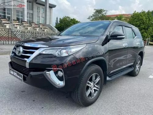 Bán Xe Toyota Fortuner 2.7V 4x2 AT 2017