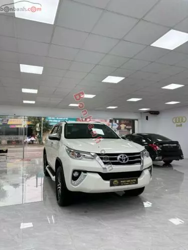 Bán Xe Toyota Fortuner 2.7V 4x2 AT 2020