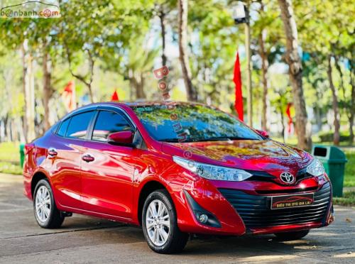 Bán Xe Toyota Vios 1.5E MT 2020