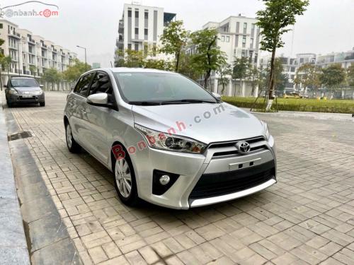 Bán Xe Toyota Yaris 1.5G 2017