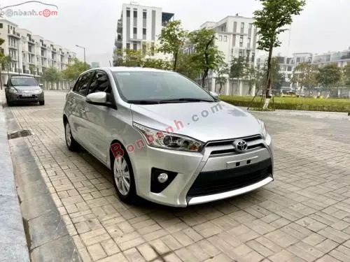 Bán Xe Toyota Yaris 1.5G 2017