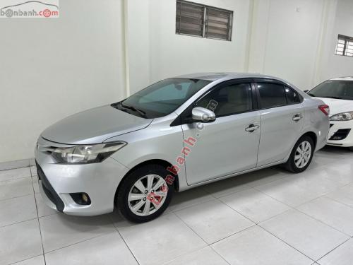 Bán Xe Toyota Vios 1.5E 2016