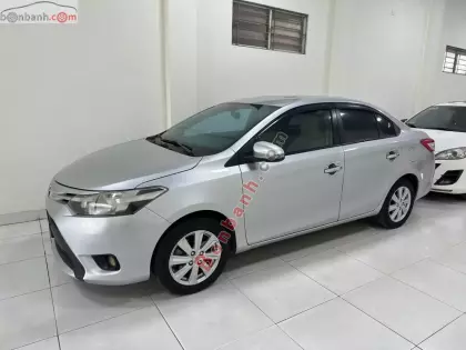 Bán Xe Toyota Vios 1.5E 2016