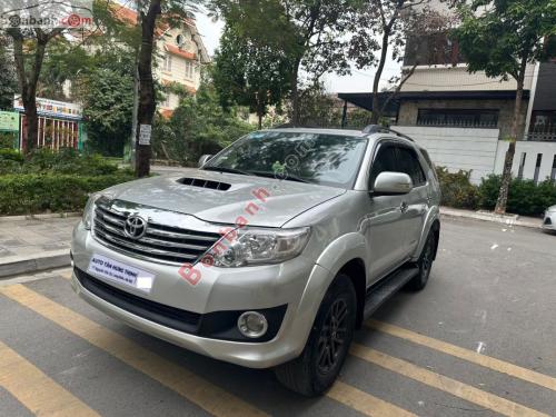 Bán Xe Toyota Fortuner 2.5G 2013