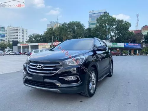 Bán Xe Hyundai SantaFe 2.4L 4WD 2018