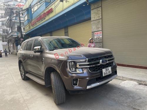 Bán Xe Ford Everest Titanium Plus 2.0L 4x4 AT 2022