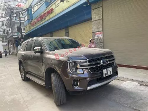 Bán Xe Ford Everest Titanium Plus 2.0L 4x4 AT 2022