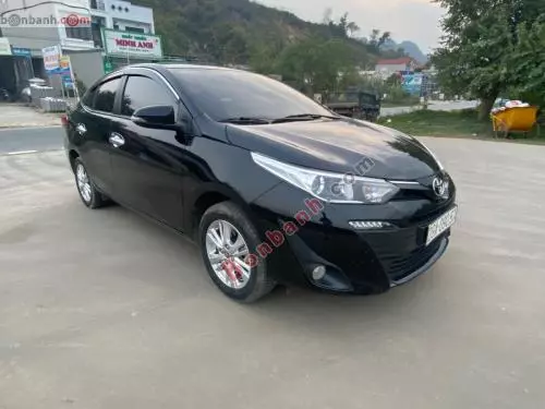 Bán Xe Toyota Vios 1.5G 2019
