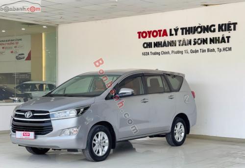 Bán Xe Toyota Innova 2.0E 2018