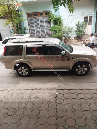 Bán Xe Ford Everest 2.5L 4x2 AT 2011