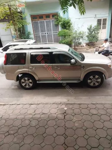 Bán Xe Ford Everest 2.5L 4x2 AT 2011