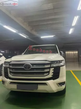 Bán Xe Toyota Land Cruiser VX.R 5.7 V8 MBS Autobiography 2021