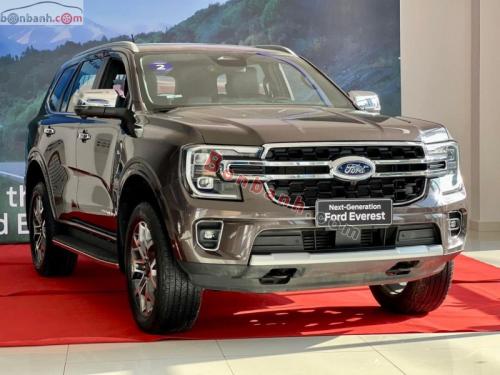 Bán Xe Ford Everest Titanium Plus 2.0L 4x4 AT 2024