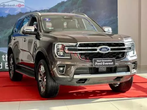 Bán Xe Ford Everest Titanium Plus 2.0L 4x4 AT 2024