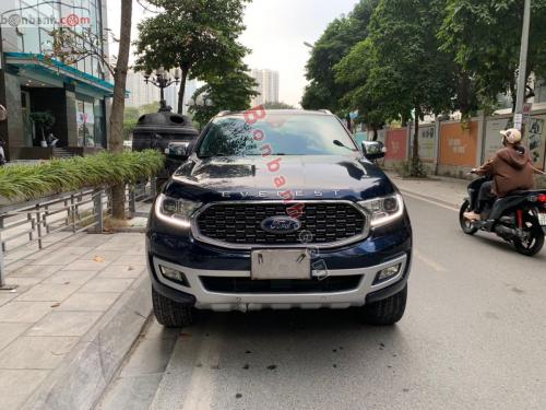 Bán Xe Ford Everest Titanium 2.0L 4x4 AT 2021