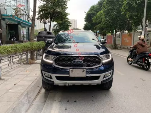 Bán Xe Ford Everest Titanium 2.0L 4x4 AT 2021