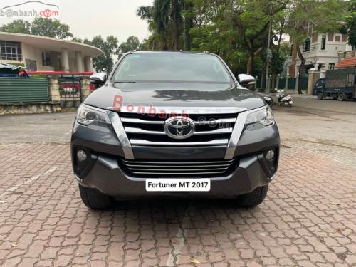 Bán Xe Toyota Fortuner 2.4G 4x2 MT 2017