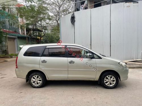 Bán Xe Toyota Innova G 2007