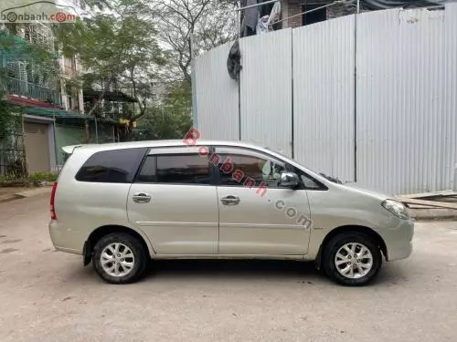 Bán Xe Toyota Innova G 2007