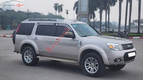 Bán Xe Ford Everest 2.5L 4x2 AT 2015