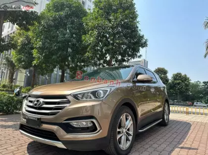 Bán Xe Hyundai SantaFe 2.2L 4WD 2018