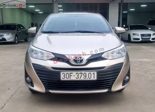 Bán Xe Toyota Vios 1.5E MT 2018