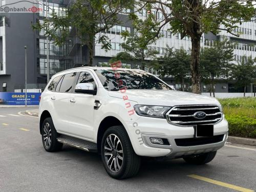 Bán Xe Ford Everest Titanium 2.0L 4x2 AT 2019