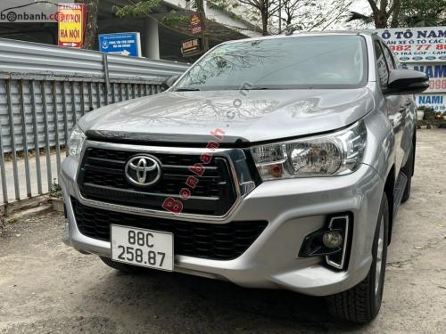 Bán Xe Toyota Hilux 2.4E 4x2 AT 2019