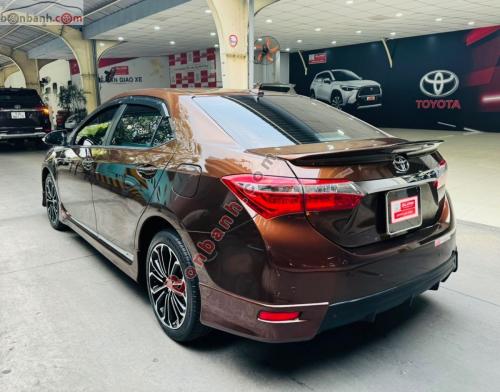 Xe Toyota Corolla altis 2.0V 2015 - 500 Triệu