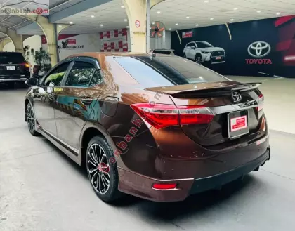 Xe Toyota Corolla altis 2.0V 2015 - 500 Triệu