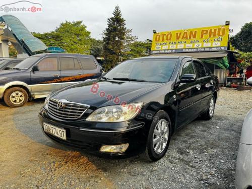 Xe Toyota Camry 3.0V 2002