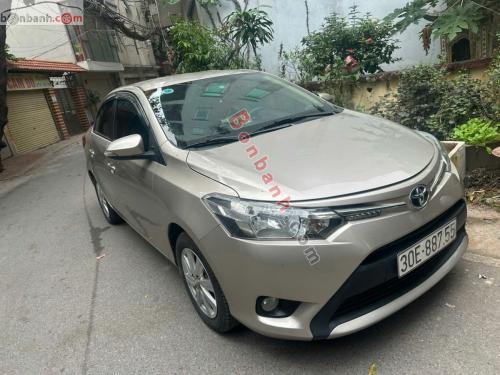 Bán Xe Toyota Vios 1.5E 2017