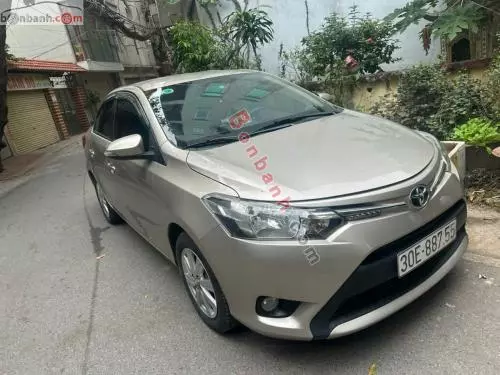 Bán Xe Toyota Vios 1.5E 2017