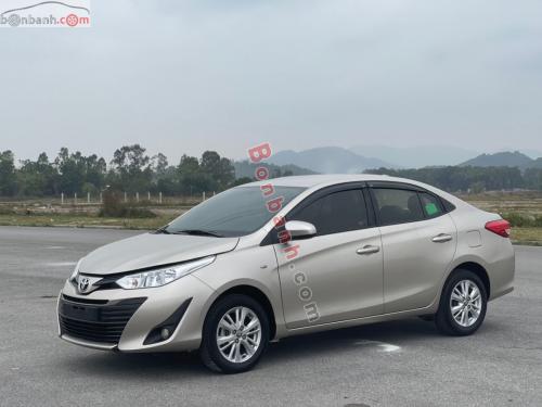 Bán Xe Toyota Vios 1.5E MT 2018