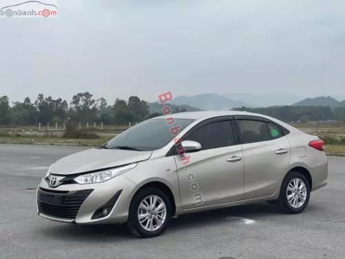 Bán Xe Toyota Vios 1.5E MT 2018