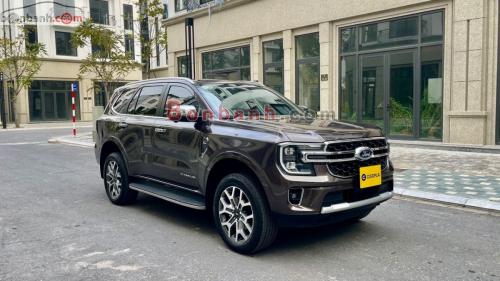 Bán Xe Ford Everest Titanium Plus 2.0L 4x4 AT 2022