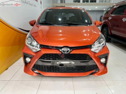 Bán Xe Toyota Wigo 1.2 AT 2020 