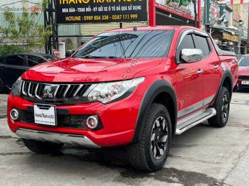 Bán Xe Mitsubishi Triton 4x4 AT Mivec 2017