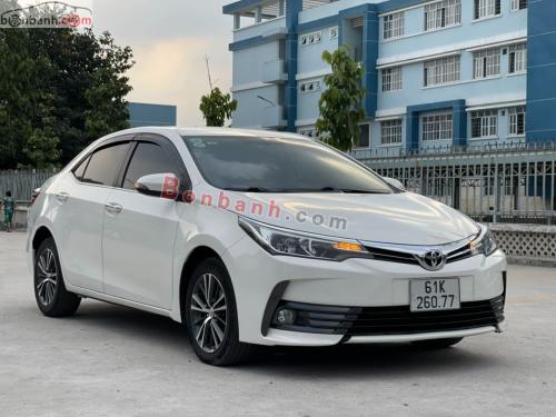 Bán Xe Toyota Corolla altis 1.8G AT 2017