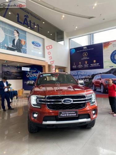 Bán Xe Ford Everest Titanium 2.0L 4x2 AT 2024