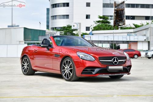 Bán Xe Mercedes Benz SLC 43 AMG 2017