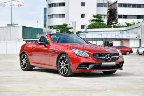 Bán Xe Mercedes Benz SLC 43 AMG 2017