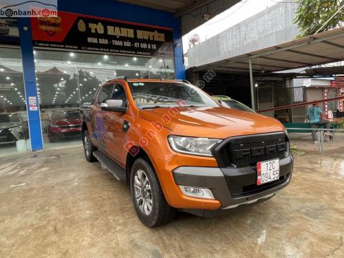 Bán Xe Ford Ranger Wildtrak 3.2L 4x4 AT 2016
