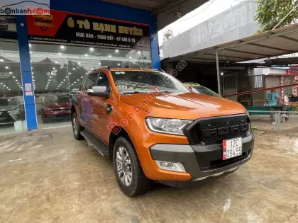 Bán Xe Ford Ranger Wildtrak 3.2L 4x4 AT 2016