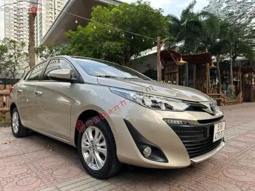Bán Xe Toyota Vios 1.5G 2020