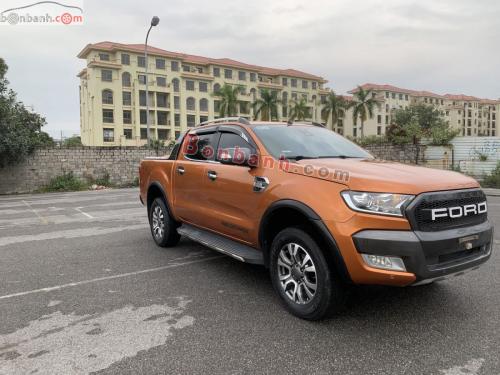 Bán Xe Ford Ranger Wildtrak 3.2L 4x4 AT 2016